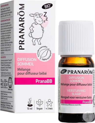 Pranarôm PranaBB Diffusion Schlaf Mischung Für Bio Diffusor 10ml