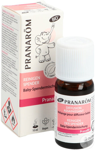 Pranarôm PranaBB Diffusionsmischung Reinigend Bio 10ml
