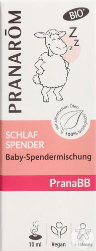 Pranarôm PranaBB Diffusionsmischung Schlaf Bio 10ml-2