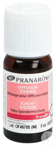 Pranarôm PranaBB Diffusionsmischung Schlaf Bio 10ml-3