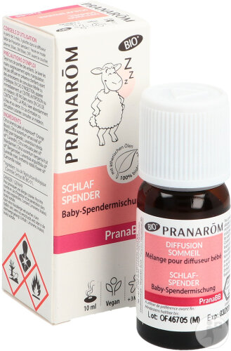 Pranarôm PranaBB Diffusionsmischung Schlaf Bio 10ml