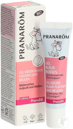 Pranarôm PranaBB Gel Prellungen Und Beulen Bio Tube 15ml