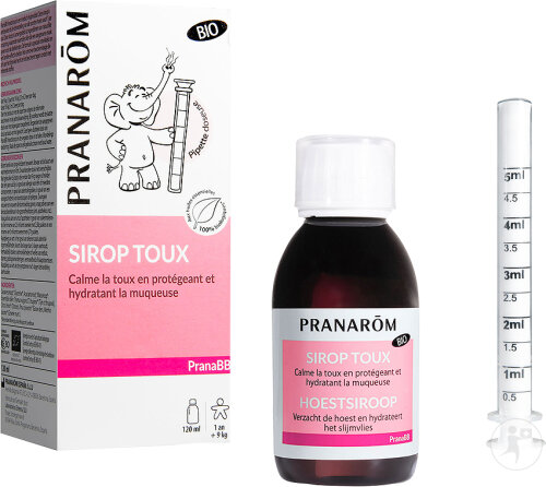 Pranarôm PranaBB Hustensirup Ab 1 Jahr Bio Flasche 120ml