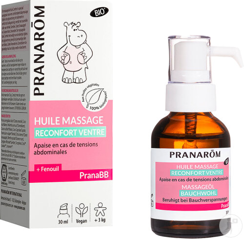 Pranarôm PranaBB Massageöl Bauchkomfort Bio 30ml
