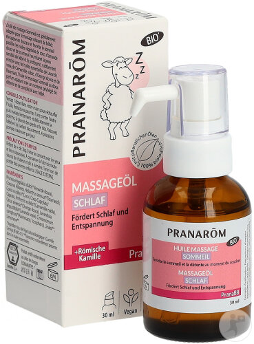 Pranarôm PranaBB Massageöl Schlaf Bio 30ml