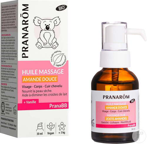 Pranarôm PranaBB Massageöl Süßmandel Bio 30ml