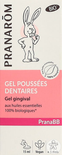 Pranarôm PranaBB Zahnungsgel Bio 15ml