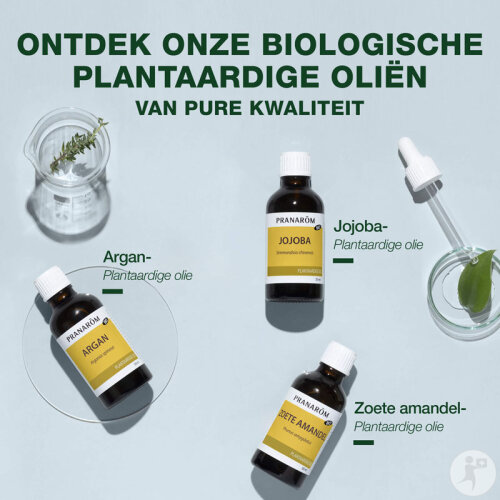 Pranarom Ricin Pflanzenöl Bio Flakon 50ml | Newpharma