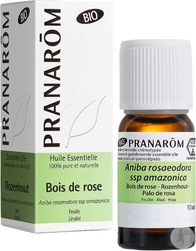 Pranarôm Rosenholz Ätherisches Öl Bio 10ml