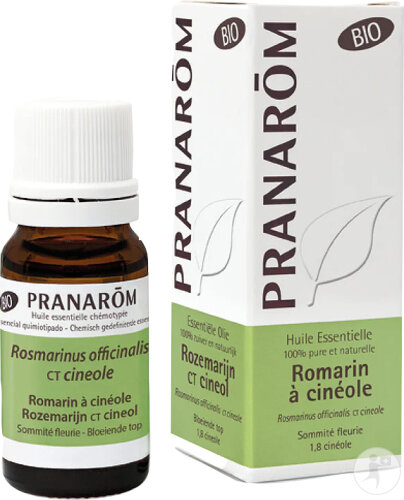 Pranarôm Rosmarin Cineol Blühende Spitze Bio 10ml