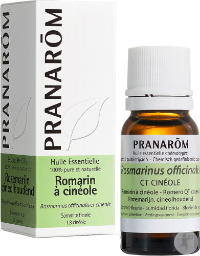 Pranarôm Rosmarin Eukalyptus Ätherisches Öl 10ml