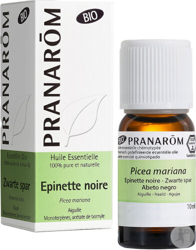 Pranarôm Schwarz-Fichte Bio Ätherisches Öl 10ml