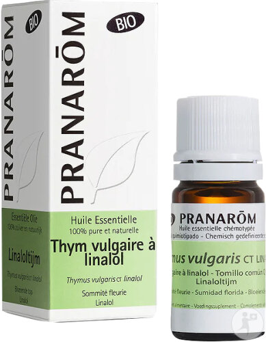 Pranarôm Thymian CT Linalool Blühende Spitze Bio 5ml
