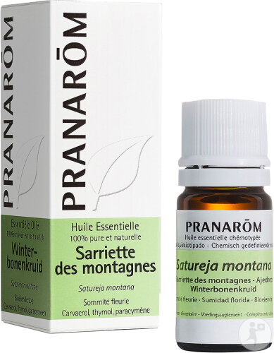 Pranarôm Winter-Bohnenkraut Ätherisches Öl 5ml