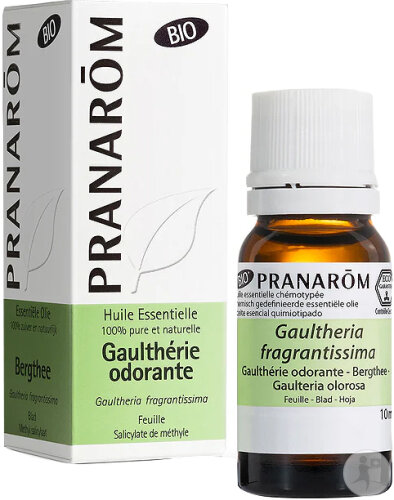 Pranarôm Wintergrün Bio 10ml