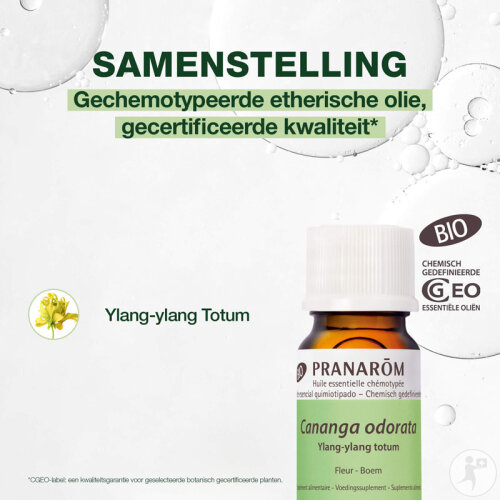 Pranarôm Ylang-Ylang Totum Ätherisches Öl Bio 5ml-3