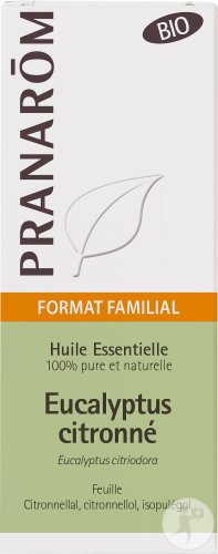 Pranarôm Zitronen-Eukalyptus Ätherisches Öl Bio 30ml