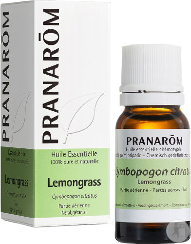 Pranarôm Zitronengras Ätherisches Öl 10ml