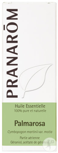 Pranarôm Zitronengras Palmarosa Ätherisches Öl 10ml
