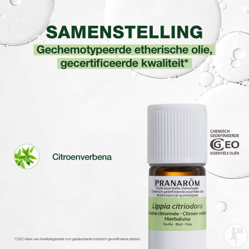 Pranarôm Zitronenverbene Ätherisches Öl 5ml-3