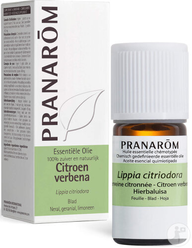 Pranarôm Zitronenverbene Ätherisches Öl 5ml