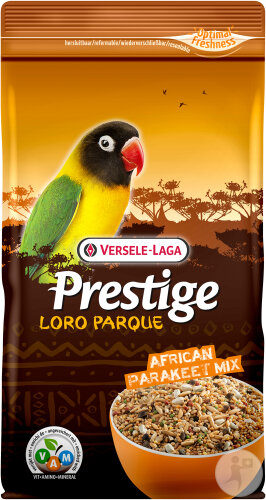 Prestige Loro Parque Afrikanischer Sittich Mix 1kg