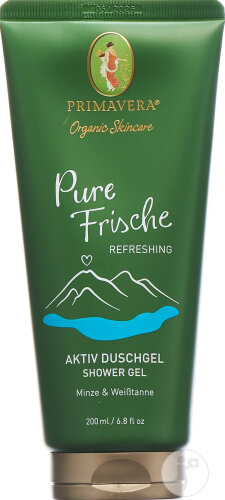 Primavera Duschgel Pure Frische Tube 200ml