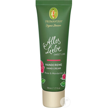 Primavera Handcreme Alles Liebe Tube 50ml