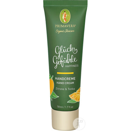 Primavera Handcreme Glücksgefühle Tube 50ml