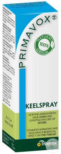 Primrose Primavox Adult Halsspray 10ml