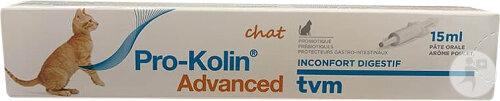 Pro-Kolin Advanced Orale Paste Verdauungsstörungen Katze Hühneraroma 15ml