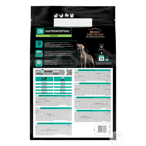 Pro Plan Veterinary Diet Dog Trocken Adult Gastrointestinal Low Fat 3,5kg-3