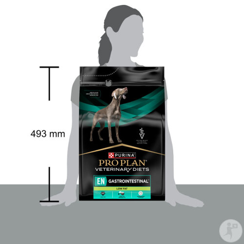 Pro Plan Veterinary Diet Dog Trocken Adult Gastrointestinal Low Fat 3,5kg-4