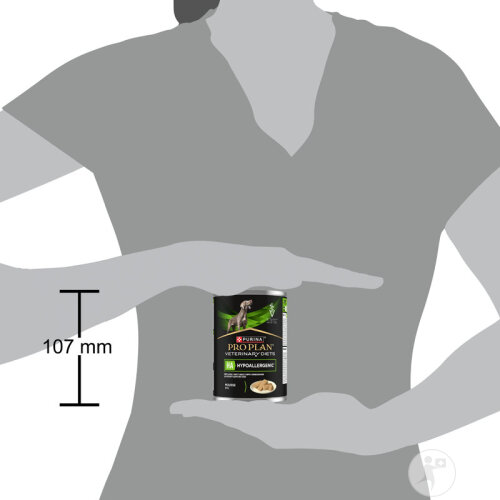 Pro Plan Veterinary Diets HA Hypoallergenic Nassfutter Für Welpen Und Erwachsene Hunde 12x400g-3