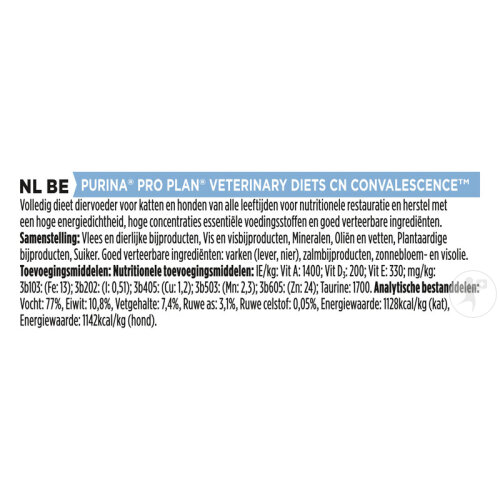 Pro Plan Veterinary Diets CN Convalescence Nassfutter Für Katze Und Hund 195g-5