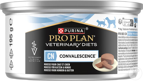 Pro Plan Veterinary Diets CN Convalescence Nassfutter Für Katze Und Hund 195g