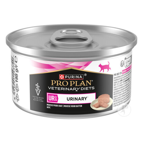 Pro Plan Veterinary Diets UR Urinary Nassfutter Für Katzen 195g-2