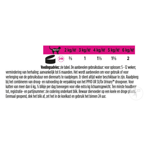 Pro Plan Veterinary Diets UR Urinary Nassfutter Für Katzen 195g-4