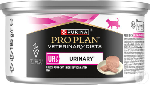Pro Plan Veterinary Diets UR Urinary Nassfutter Für Katzen 195g