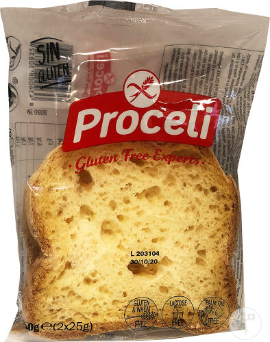 Proceli Classic Scheibenbrot 2x50g Rte