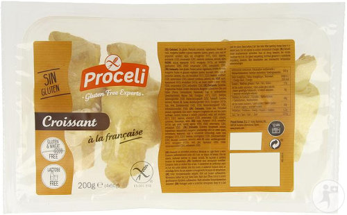 Proceli Croissant A La Française Glutenfrei 4x50g