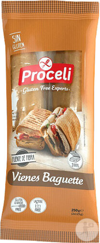 Proceli Wiener Baguette 2x125g