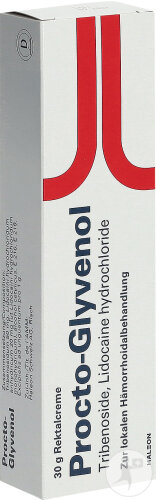 Procto-Glyvenol Creme 5% Tube 30g