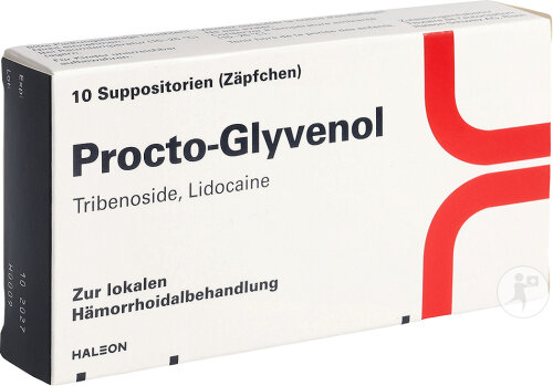 Procto-Glyvenol Zäpfchen 400mg 10 Stück