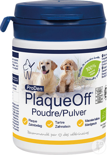 ProDen Plaque Off Katze Pulver Tiegel 40g