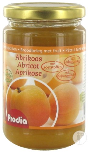 Prodia Aprikosenaufstrich Glas 300g