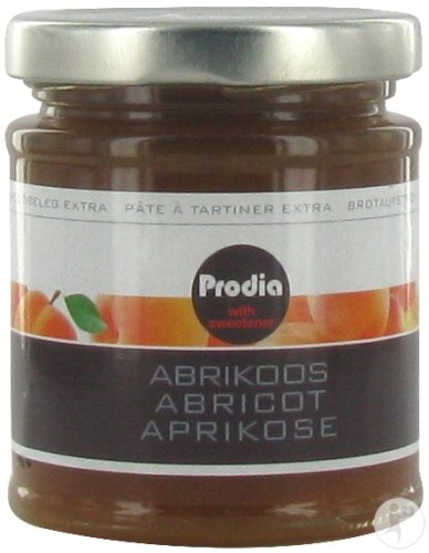 Prodia Brotaufstrich Mit Aprikosengeschmack Maltitol 215g