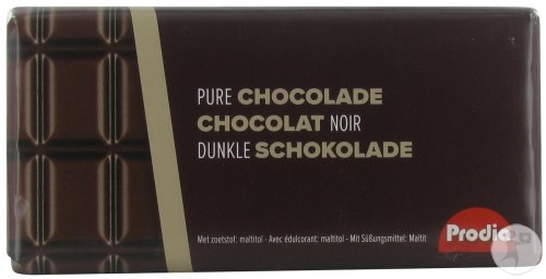 Prodia Dunkle Schokolade Pur 85g