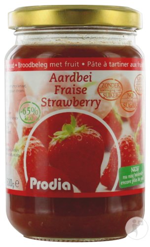 Prodia Erdbeerenaufstrich Glas 300g
