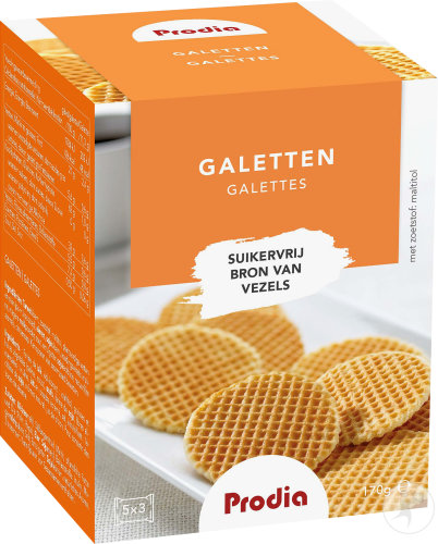 Prodia Galetten Maltitol 170g